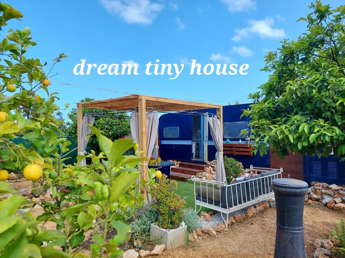 Dream Tiny House Or Luxus Tent With Pool Villa Chania  Buitenkant foto