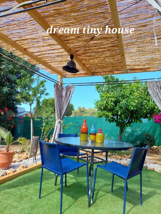 Dream Tiny House Or Luxus Tent With Pool Villa Chania  Buitenkant foto