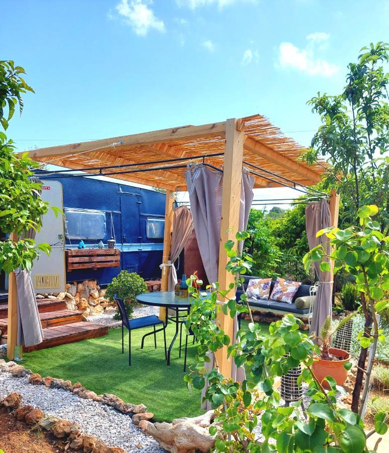 Dream Tiny House Or Luxus Tent With Pool Villa Chania  Buitenkant foto