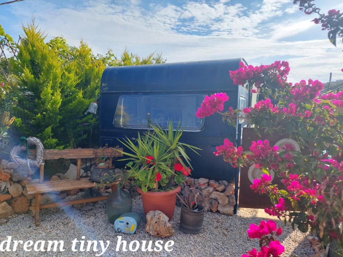 Dream Tiny House Or Luxus Tent With Pool Villa Chania  Buitenkant foto