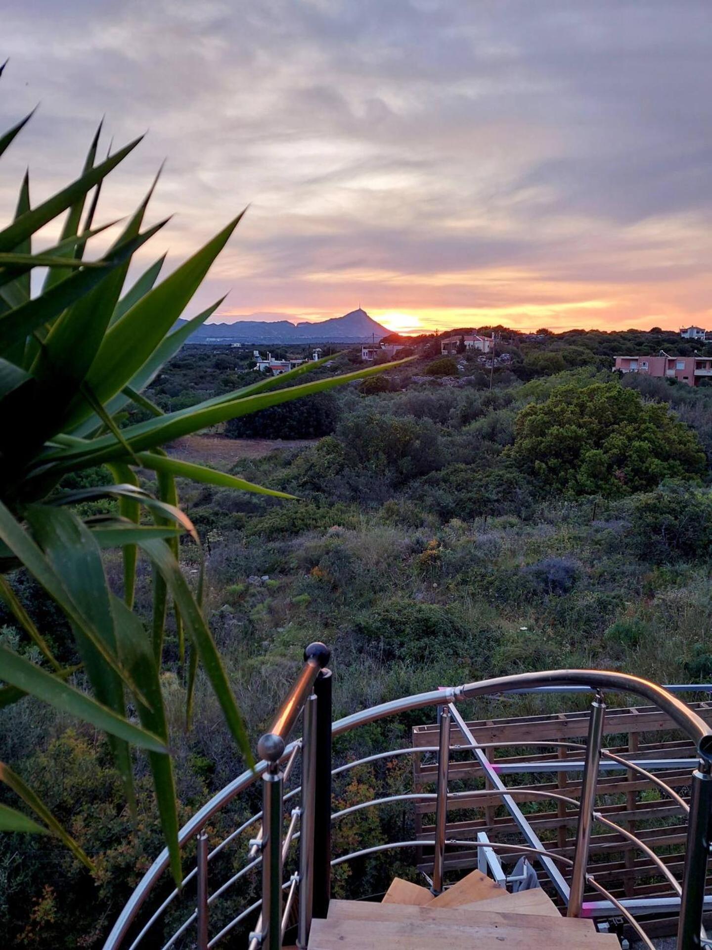 Dream Tiny House Or Luxus Tent With Pool Villa Chania  Buitenkant foto