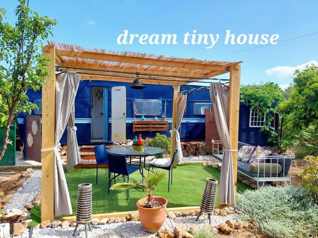 Dream Tiny House Or Luxus Tent With Pool Villa Chania  Buitenkant foto