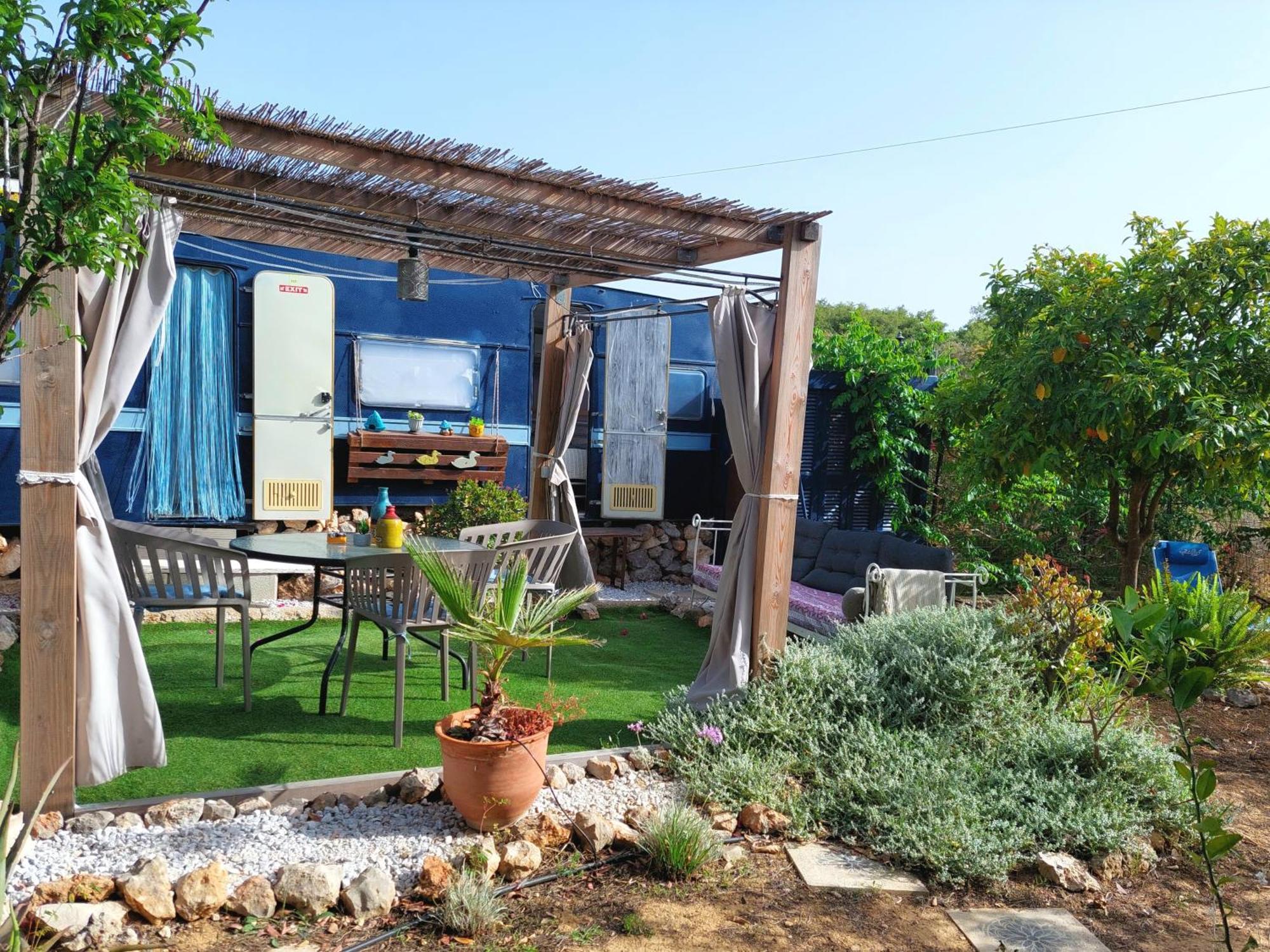 Dream Tiny House Or Luxus Tent With Pool Villa Chania  Buitenkant foto